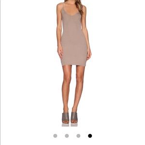 Ends Costa ribbed dress